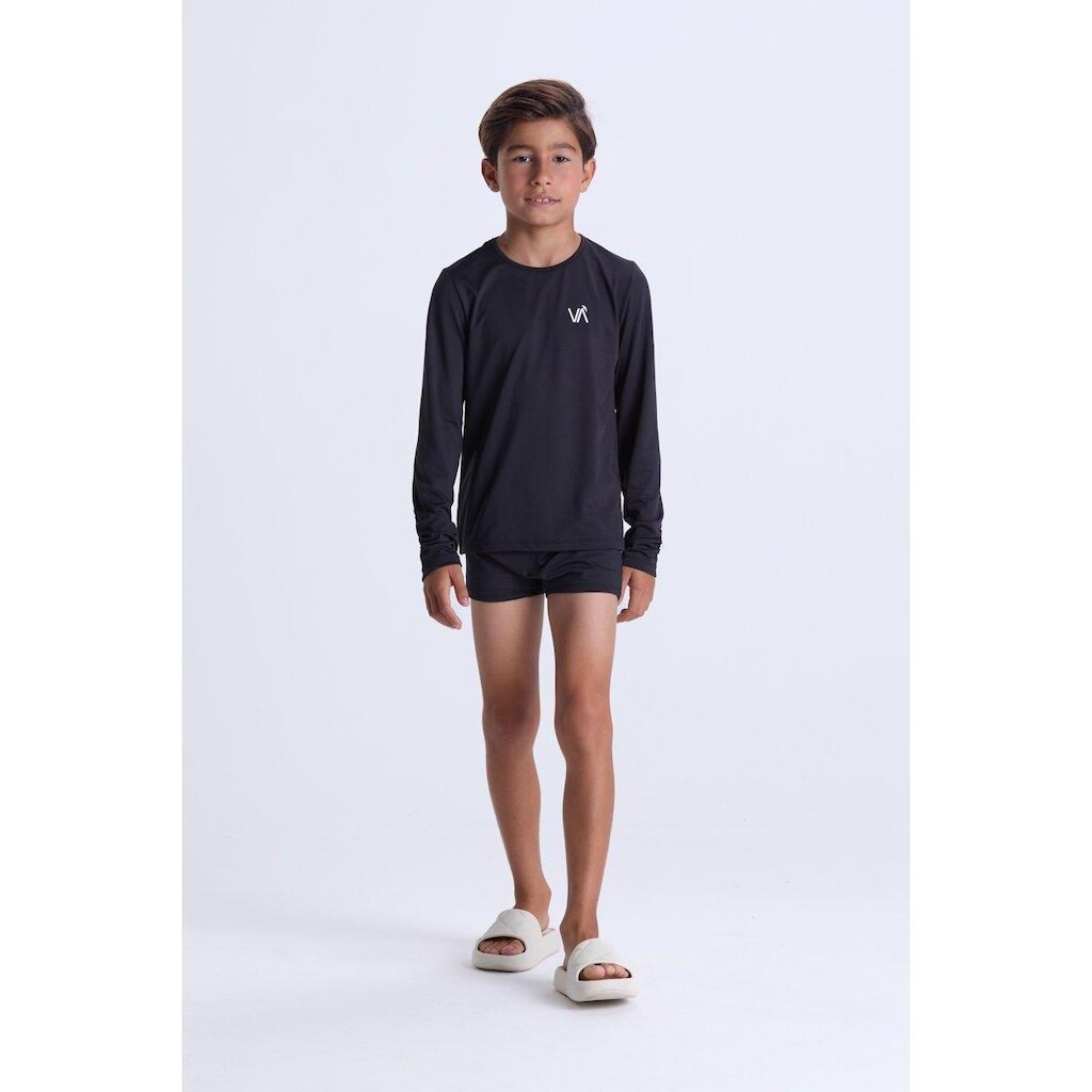 Conjunto Moda Praia Infantil Masculino Liso