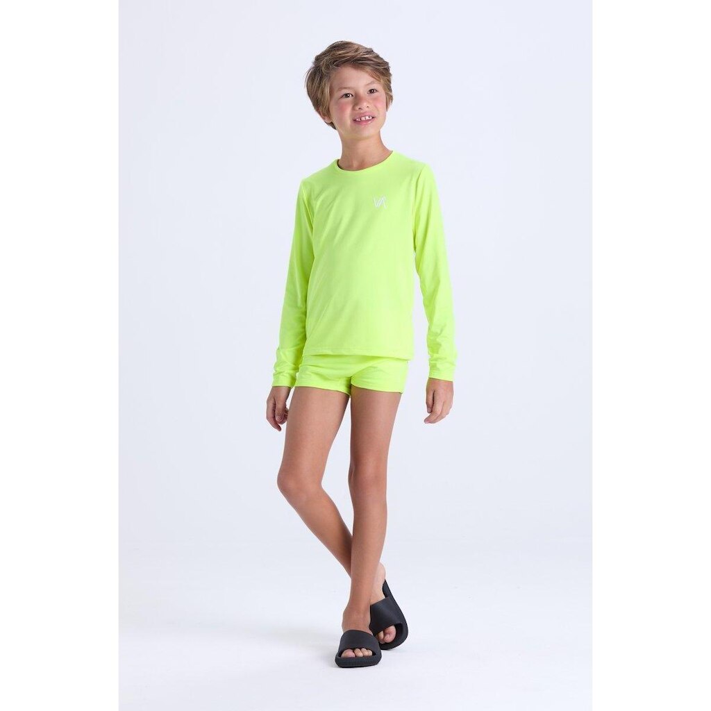 Conjunto Moda Praia Infantil Masculino Liso