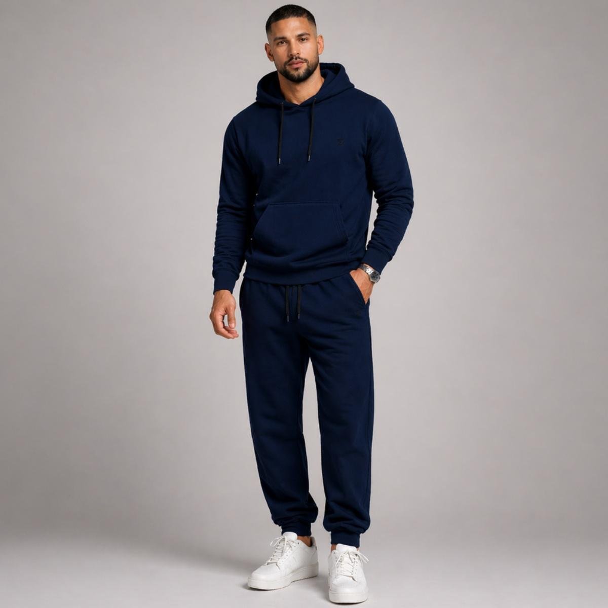 Conjunto Moletinho Calça e Moletom Masculino Menor preço em Conjunto Moletinho Calça e Moletom Masculino
