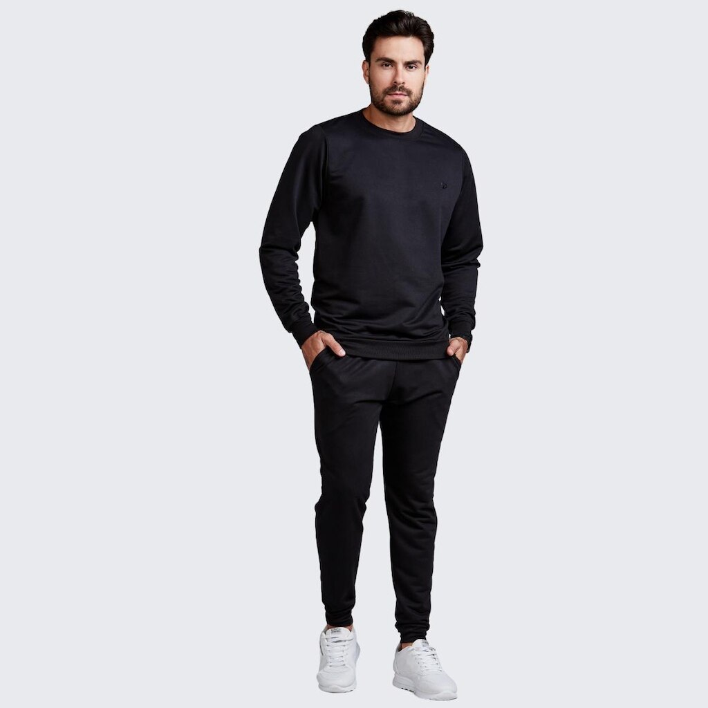 Conjunto Moletinho Masculino Blusa e Calça Ajustável