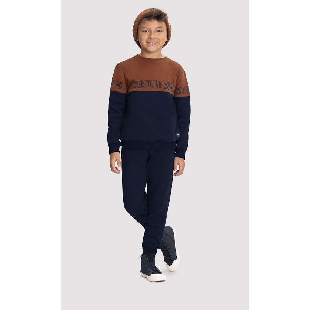 Conjunto Moletom 3 Cabos Menino Alakazoo Ref. 66553