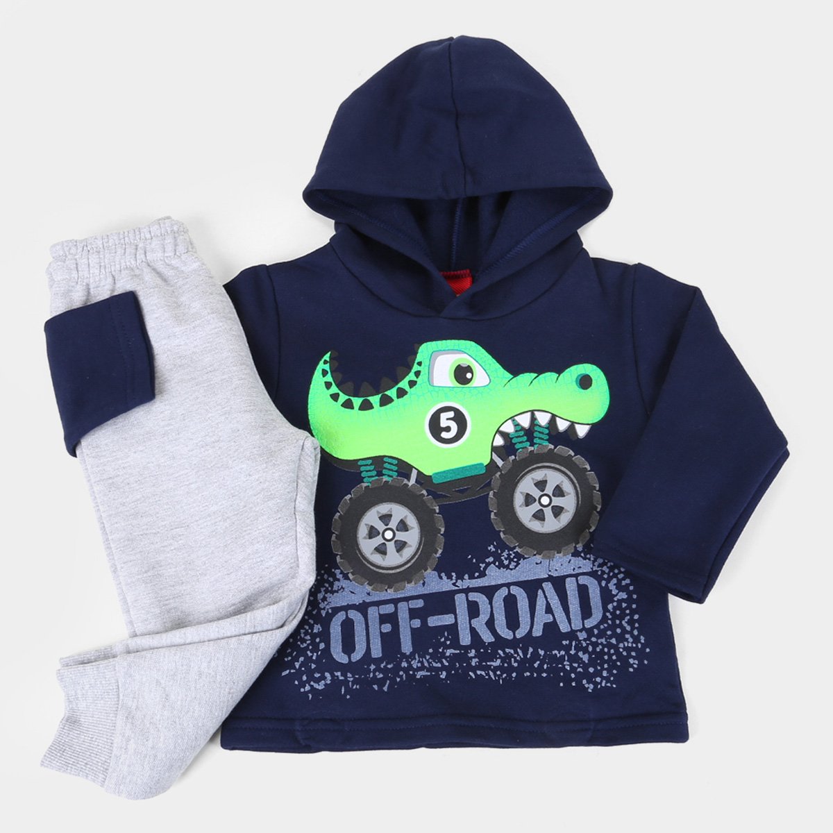 monster truck moletom com capuz