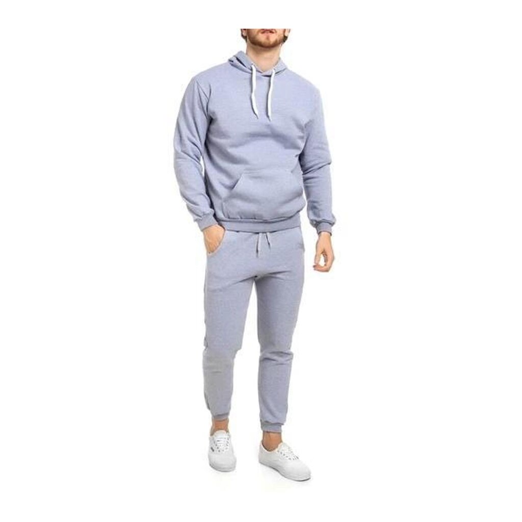 Conjunto Moletom - Blusa e Calça - Unissex