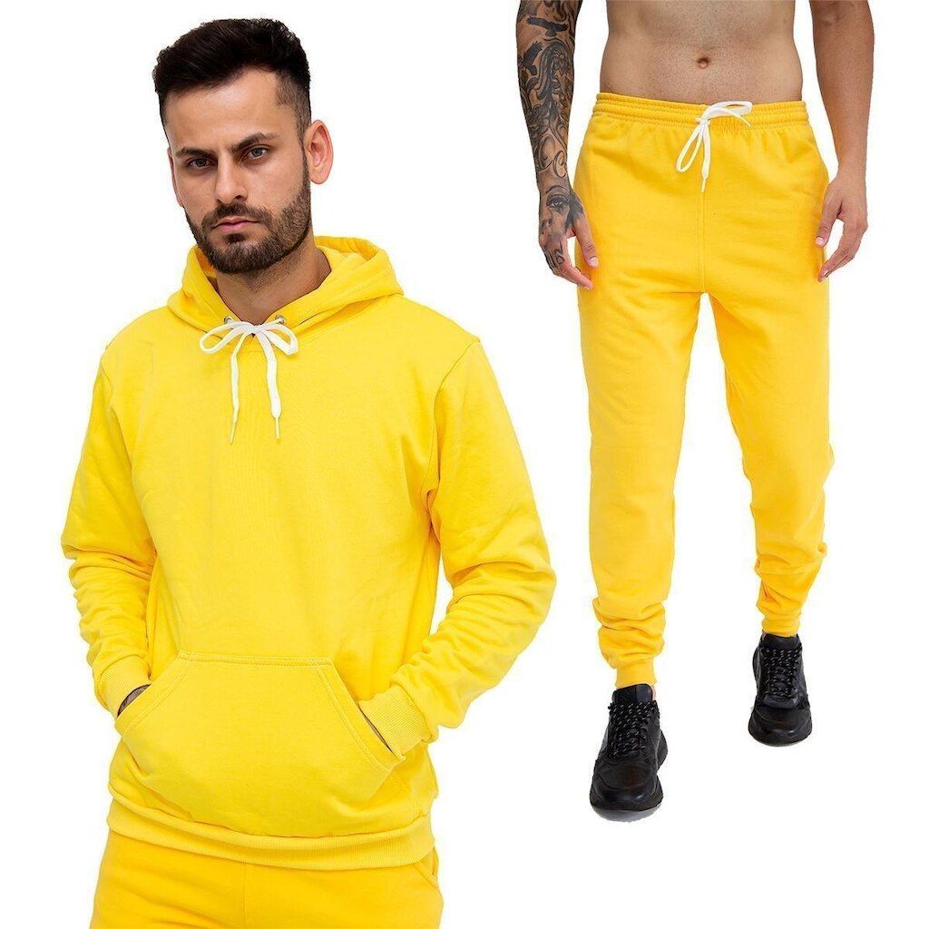 Conjunto Moletom - Blusa e Calça - Unissex