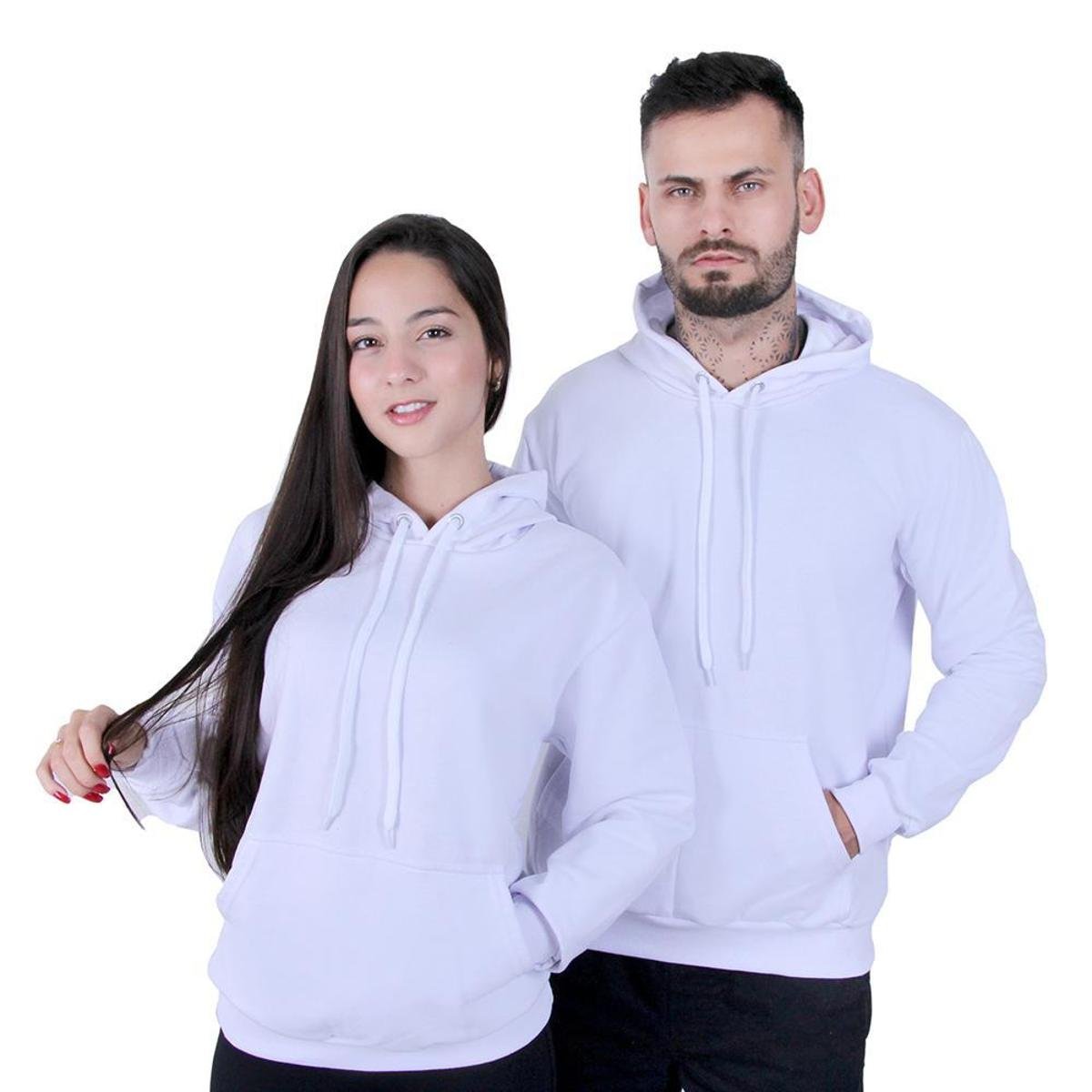 soft plain moletom com capuzs