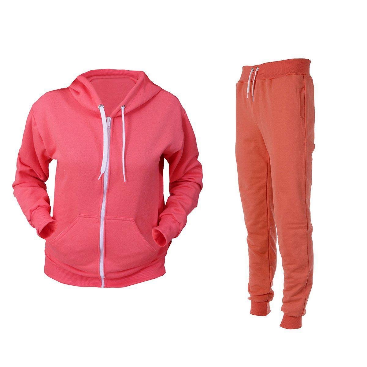 neon coral moletom com capuz