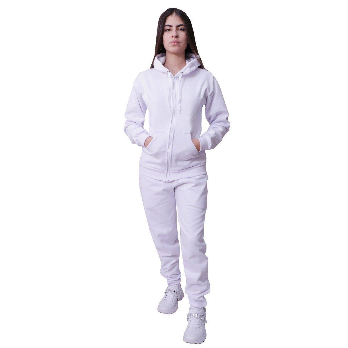 moletom branco plus size