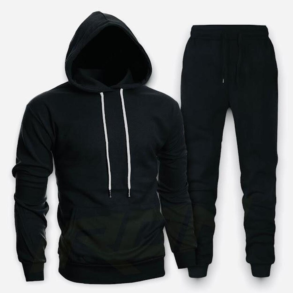 Conjunto Moletom Flanelado Blusa Canguro + Calça Skiny 26