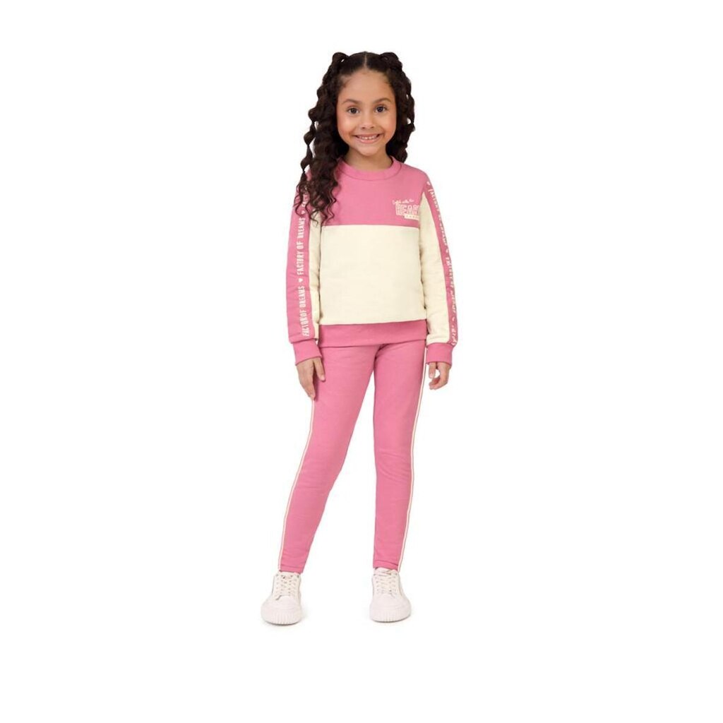 Conjunto Moletom Flanelado Menina Malwee Ref. 126525
