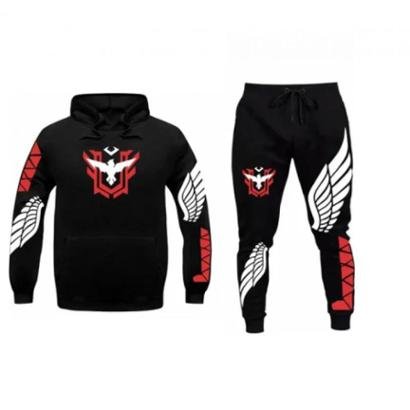 Camisa Moletom Do Free Fire De Mestre Conjunto Moletom Mestre