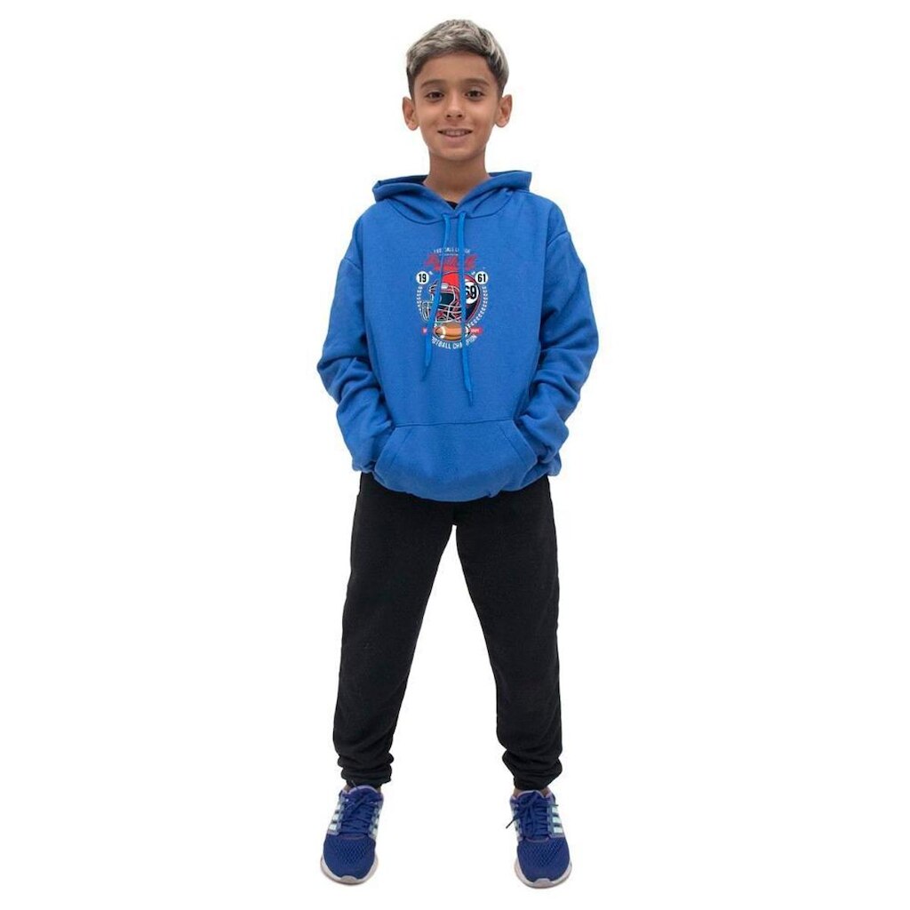 Conjunto Moletom Infantil Estampado Flanelado Menino