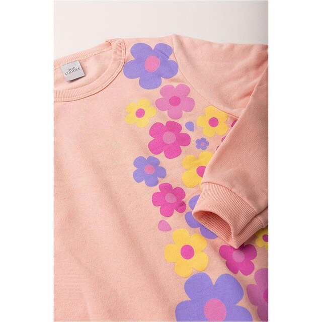 Conjunto Moletom Infantil Florzinhas