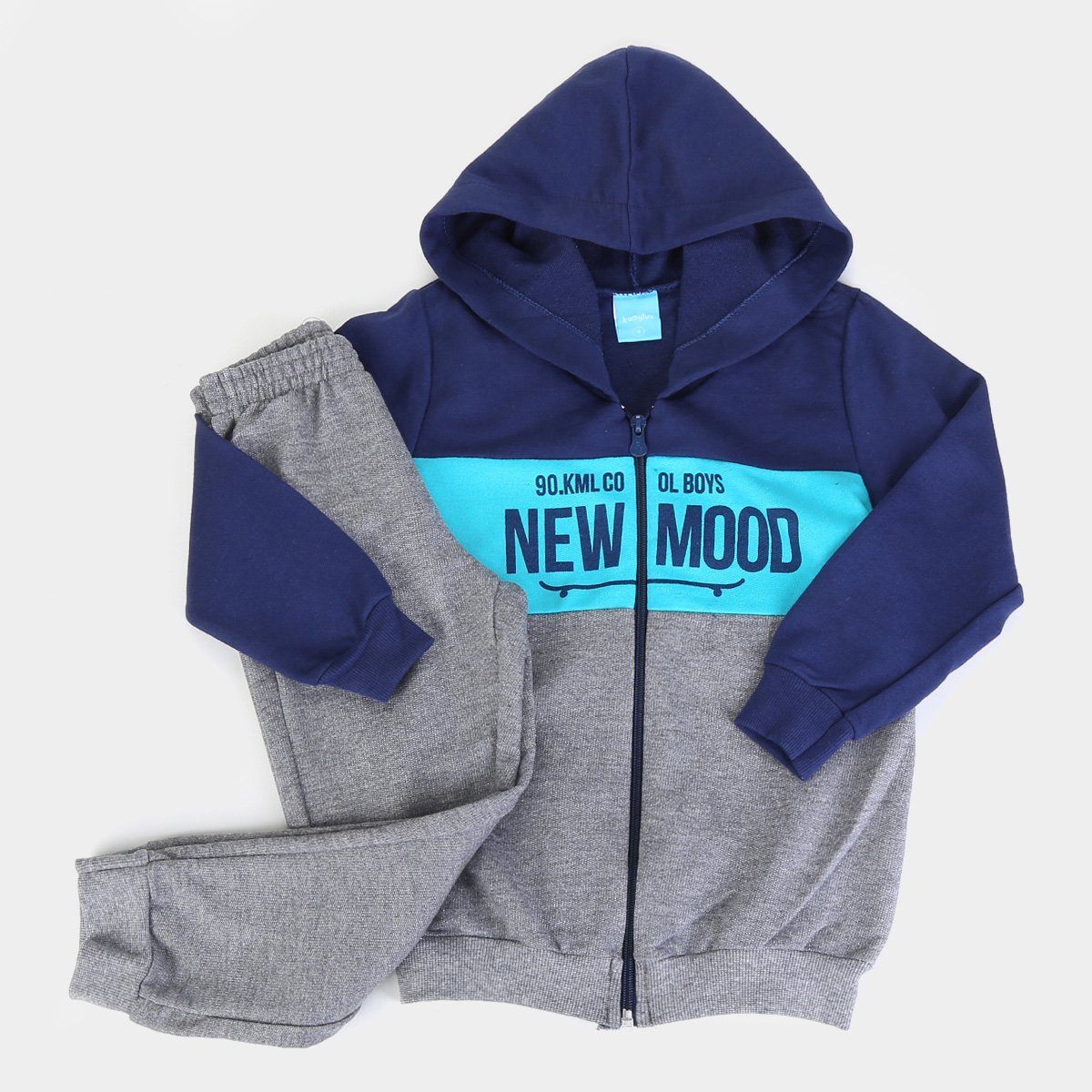 the new school moletom com capuz