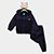 Conjunto Moletom Infantil Kamylus Pent e Gorgu Menino - Marinho