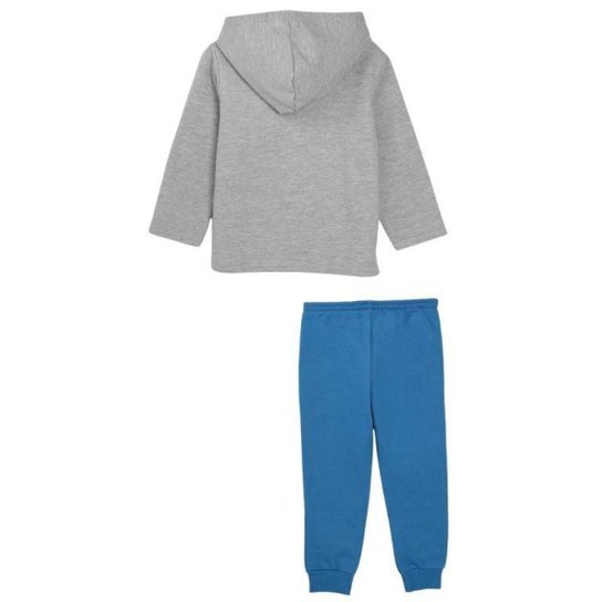 Conjunto Moletom Infantil Malwee Kids Urso Fechado Menino