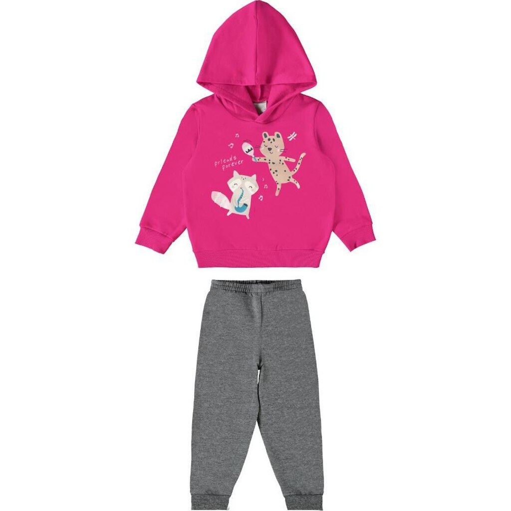 Conjunto Moletom Infantil Menina 4/8 Malwee Ref. 0116621