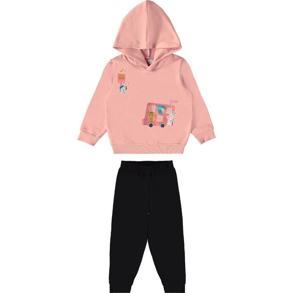 Conjunto Moletom Infantil Menina 4/8 Malwee Ref. 0116621