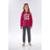 Conjunto Moletom Infantil Menina Pulla Bulla Ref. 49723 - Pink
