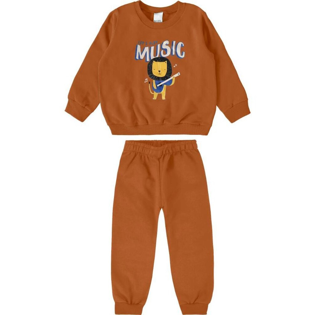 Conjunto Moletom Infantil Menino Malwee 4/8 Ref. 0120644