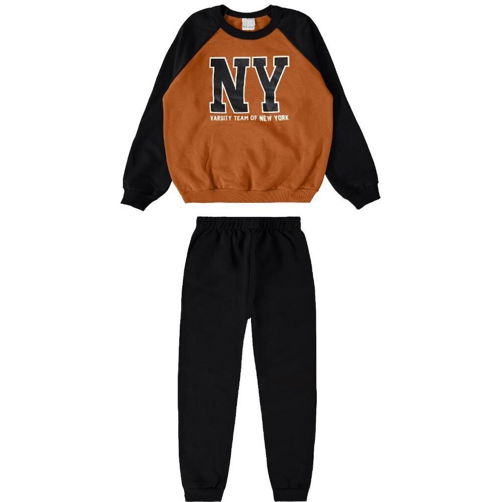 Conjunto Moletom Infantil Menino Malwee Kids 4/8 Ref. 116776