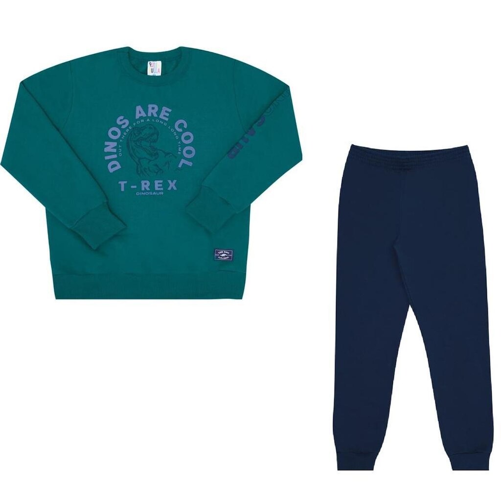 Conjunto Moletom Infantil Menino Pulla Bulla Ref. 49771