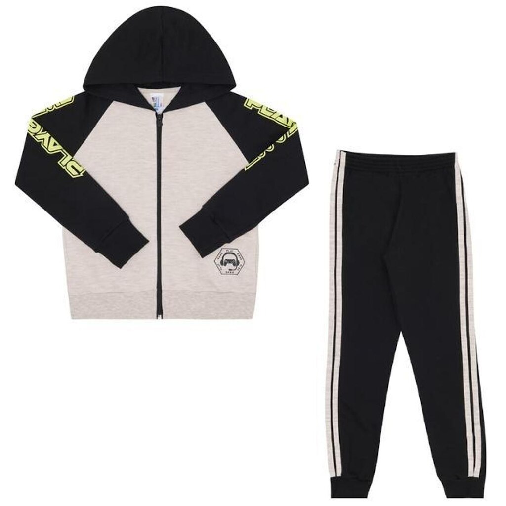 Conjunto Moletom Infantil Menino Pulla Bulla Ref. 49779
