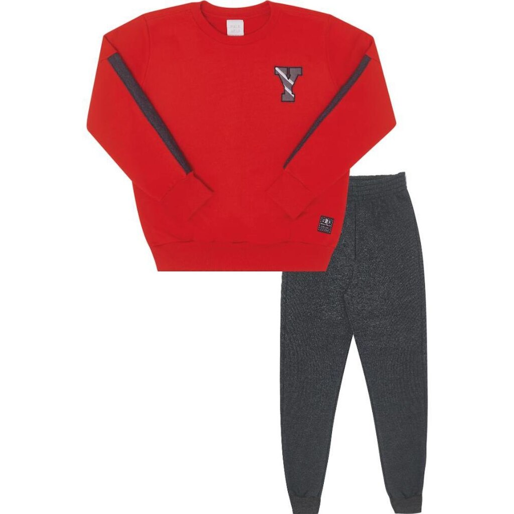 Conjunto Moletom Infantil Menino Pulla Bulla Ref. 50373