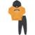 Conjunto Moletom Infantil Menino Pulla Bulla Ref. 50375 - Amarelo