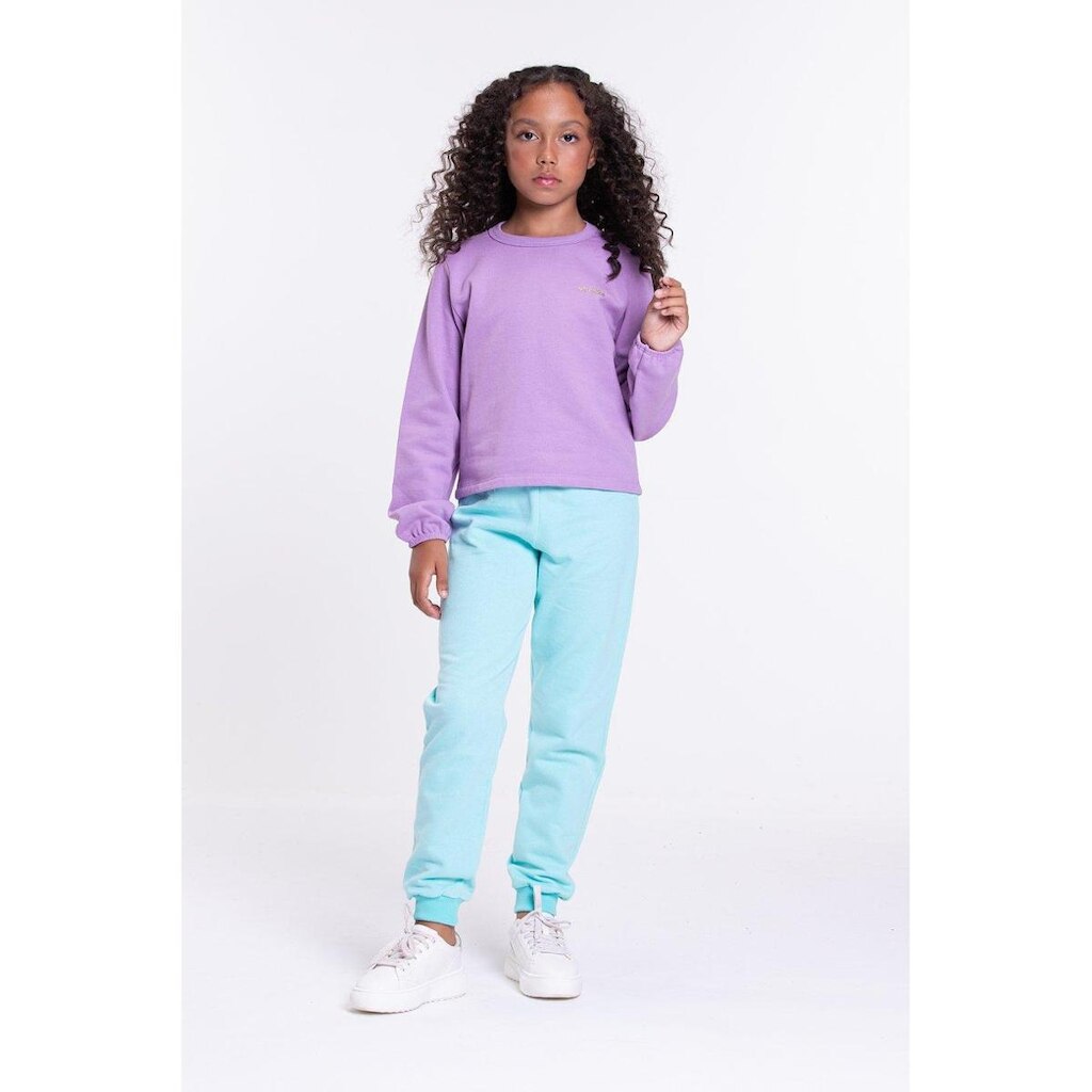 Conjunto Moletom Infantil Mocinha Vida Costeira