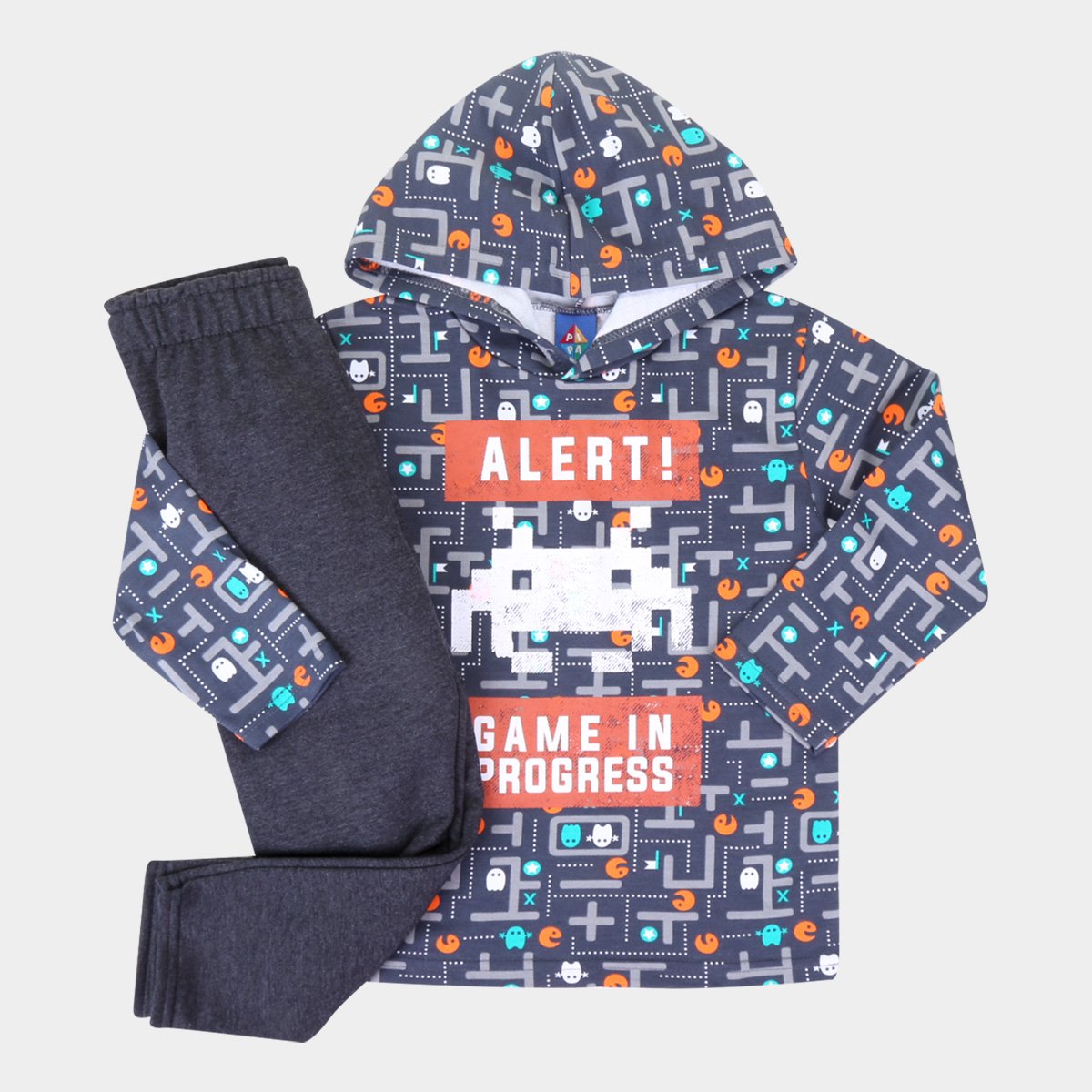 without warning moletom com capuz