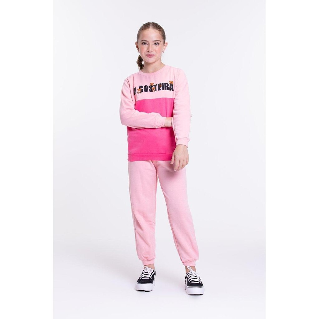Conjunto Moletom Infantil Ursinhos