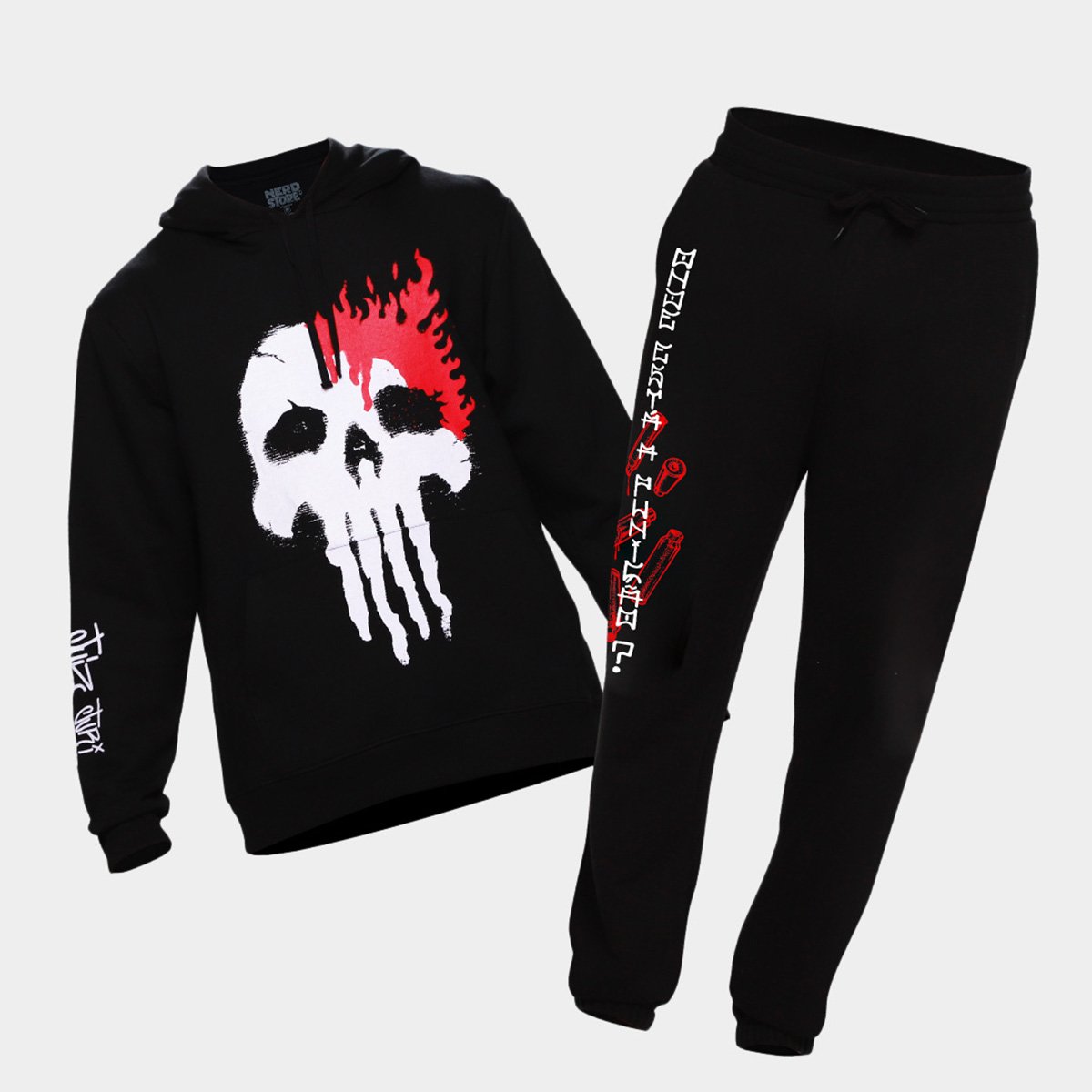 Conjunto Moletom - Juiz, Júri e Carrasco - Load + NerdStore
