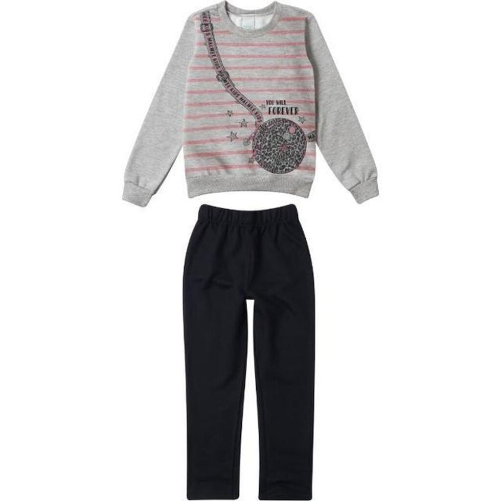 Conjunto Moletom juvenil Menina Malwee Kids Ref. 78351