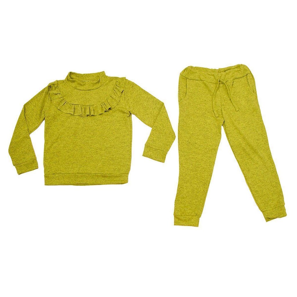 Conjunto Moletom Lãzinha Calça e Suéter Feminino