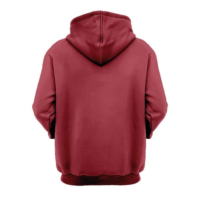 Conjunto Moletom Masculino Abrigo Polo Capuz e Bolsos