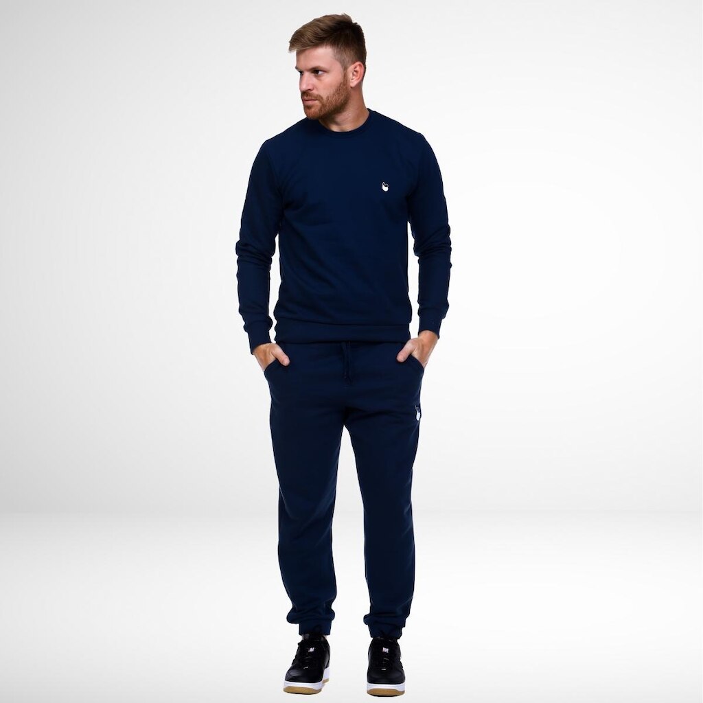 Conjunto Moletom Masculino Blusa e Calça