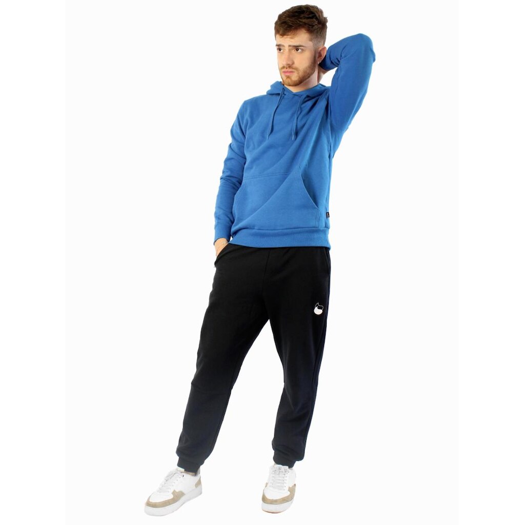 Conjunto Moletom Masculino Calça e Blusa Canguru Capuz