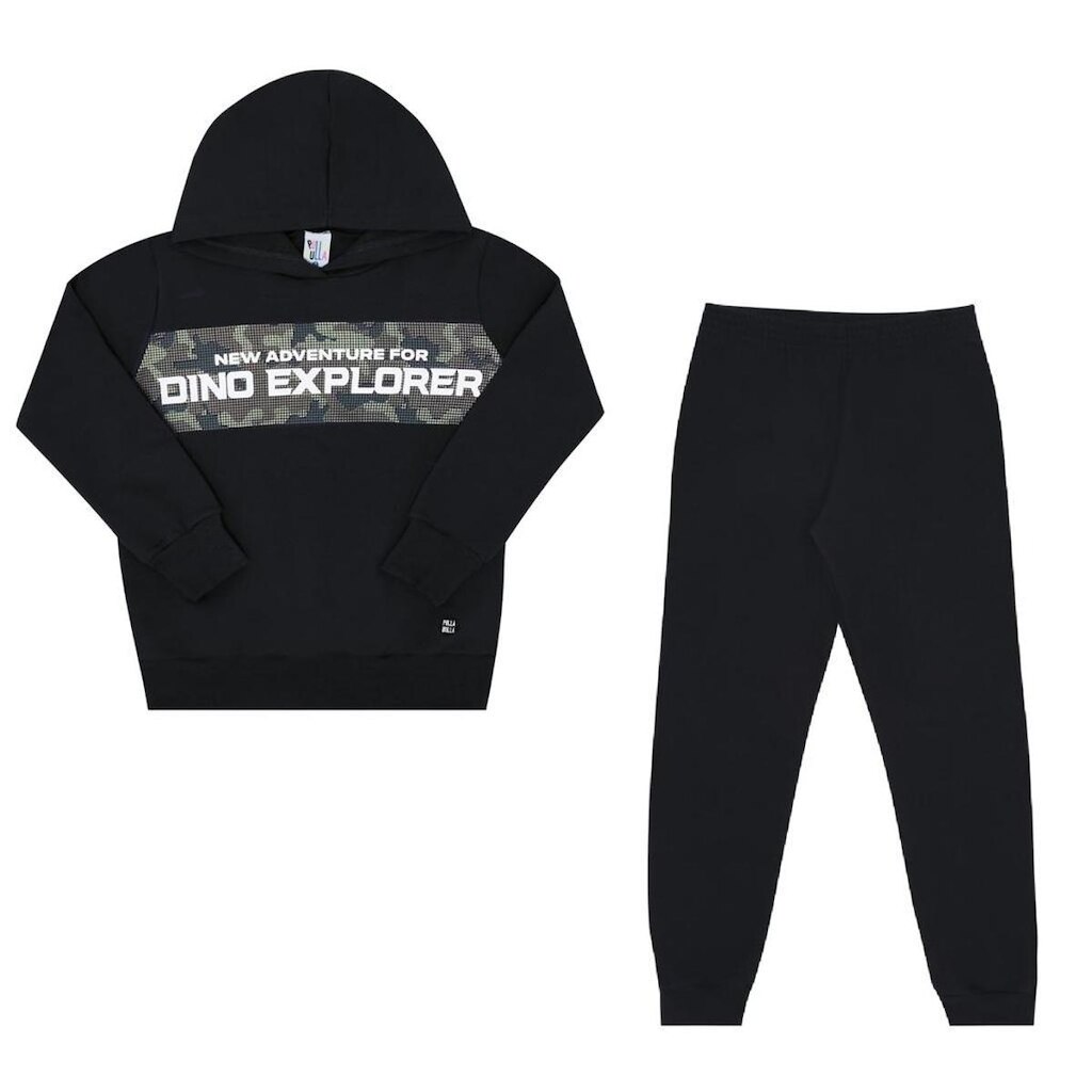 Conjunto Moletom Masculino Infantil Pulla Bulla Ref. 49776