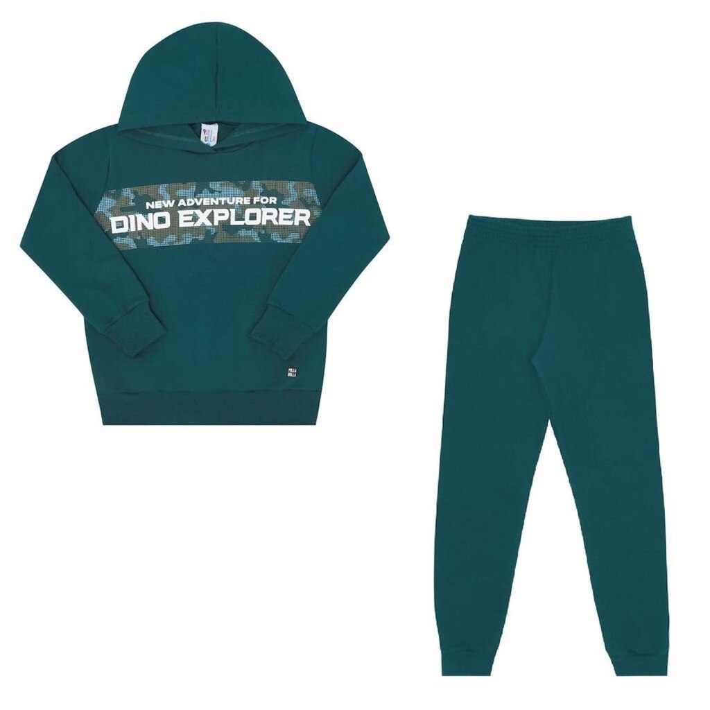 Conjunto Moletom Masculino Infantil Pulla Bulla Ref. 49776