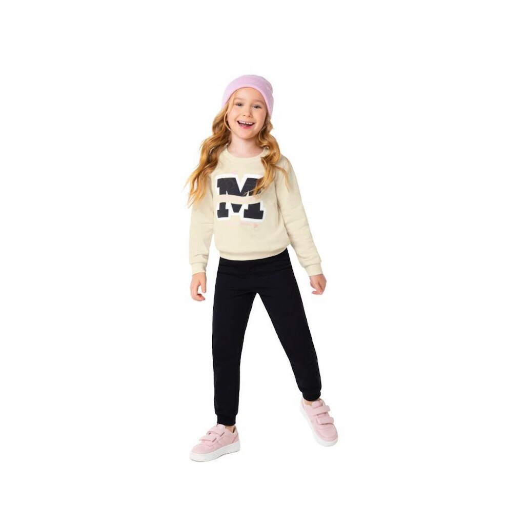 Conjunto Moletom Menina Malwee Kids Ref. 10/18 Ref. 0116710