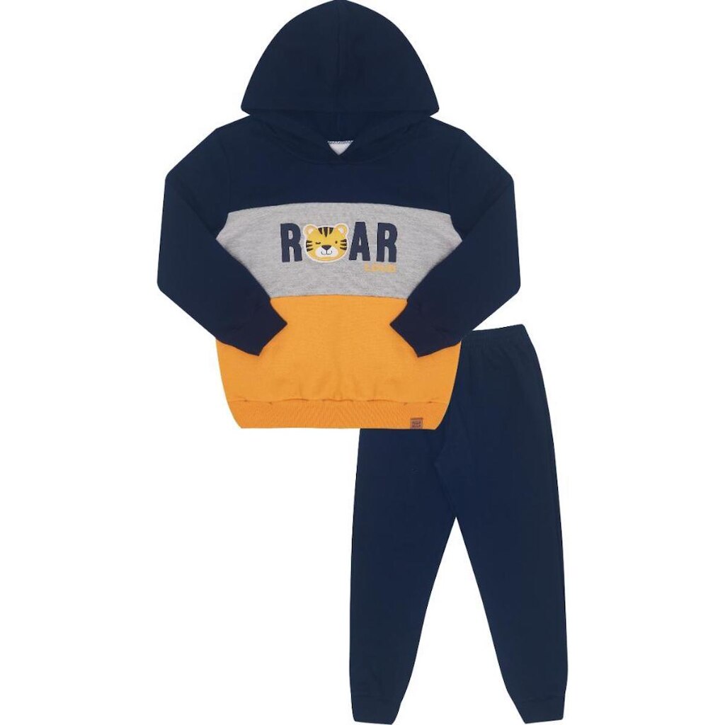 Conjunto Moletom Menino com Capuz Pulla Bulla Ref. 50275