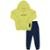 Conjunto Moletom Menino com Capuz Pulla Bulla Ref. 50377 - Verde