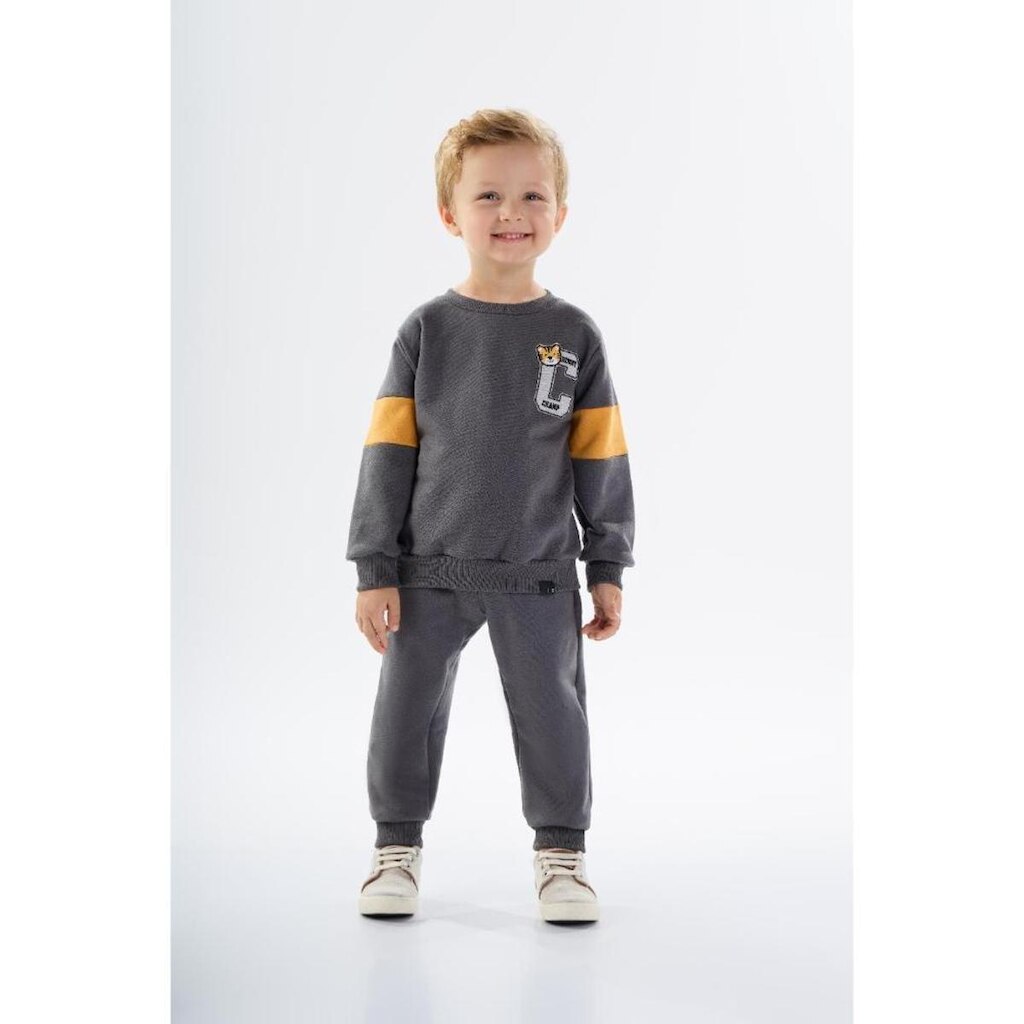 Conjunto Moletom Menino Pulla Bulla Ref. 50269