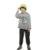 Conjunto Moletom Peluciado C/ Capuz Infantil Rei Rex - Vermelho
