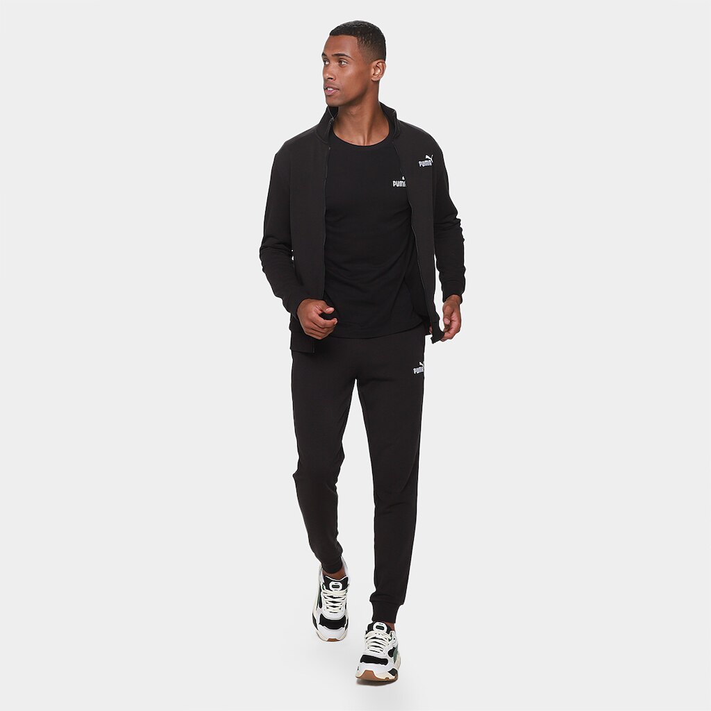 Conjunto Moletom Puma Ess Masculino
