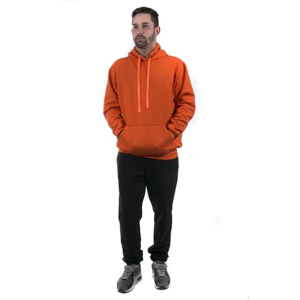 Conjunto Moleton Calça Preta e Blusa Moletom Masculino
