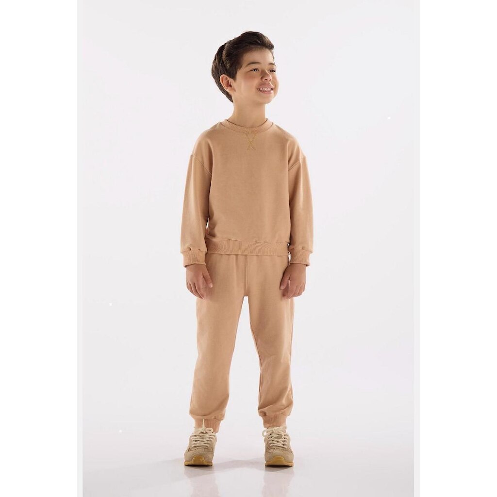 Conjunto Nature Infantil Masculino com Blusão e Calça Up Baby