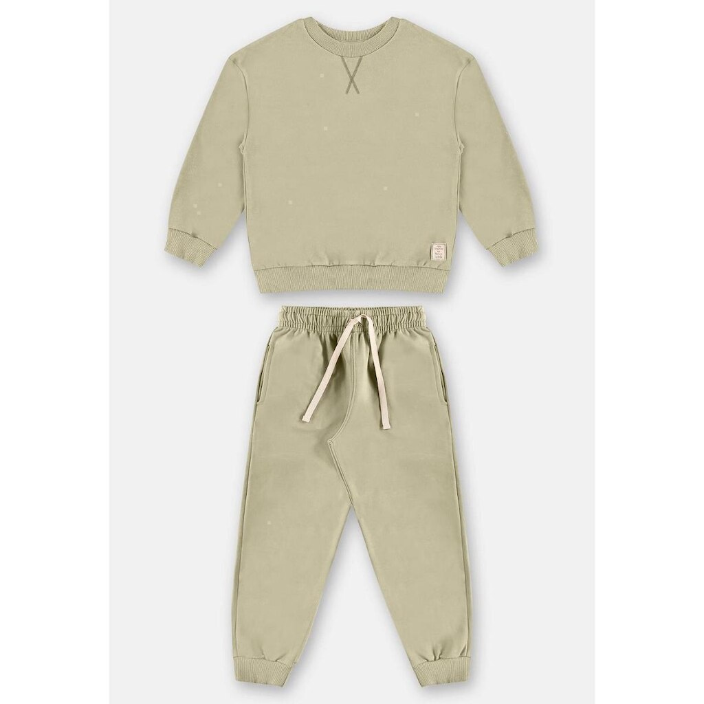 Conjunto Nature Infantil Masculino com Blusão e Calça Up Baby