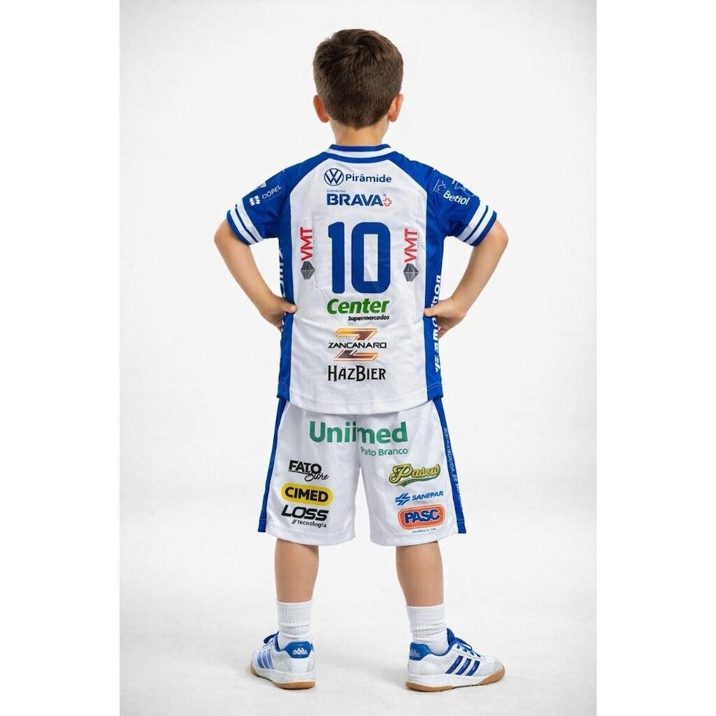 Conjunto Oficial Infantil Pato Futsal 2026