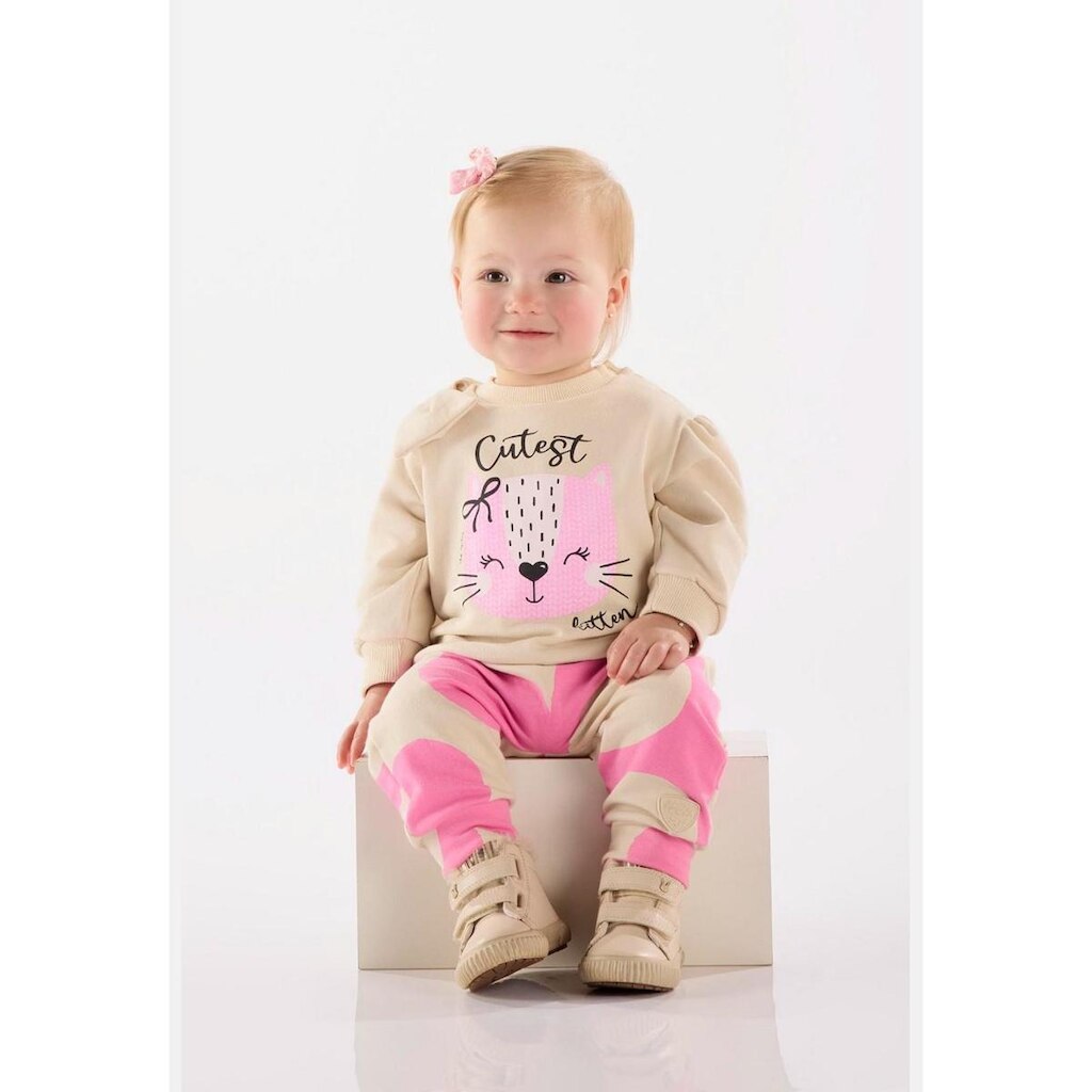Conjunto para Bebê Menina em Molecotton Up Baby
